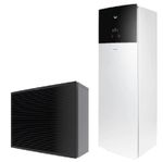 Bomba de calor Daikin Altherma 4 Silent, diseño compact. Unidad exterior: EPSK-A/ interior: EPBX